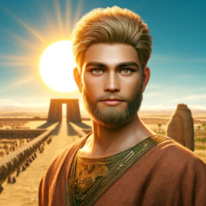 Utu – Sumerian God Utu – Sumerian God