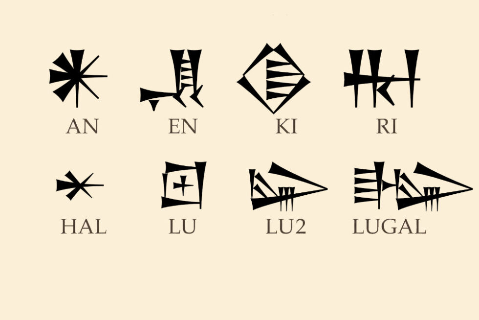 Cuneiform Graph Understanding Cuneiform Signs